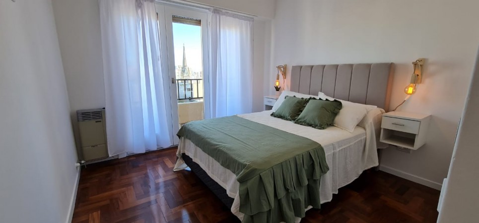 VENTA 2 AMBIENTES CON 3 BALCONES