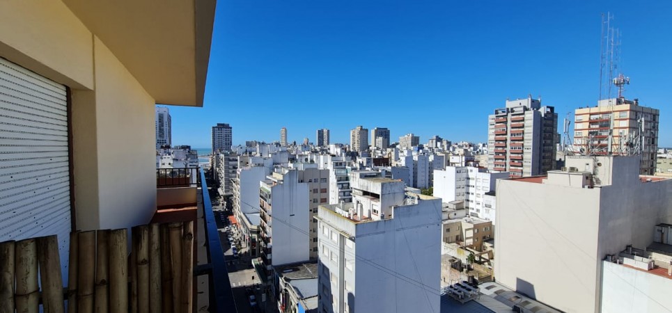 VENTA 2 AMBIENTES CON 3 BALCONES